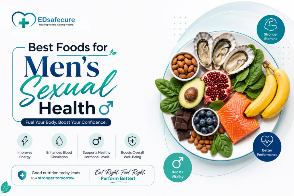 Best Foods for Menâs Sexual Health